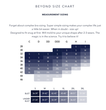 Load image into Gallery viewer, Limited Edition Beyond Bra (Onyx w/ Rose Gold)