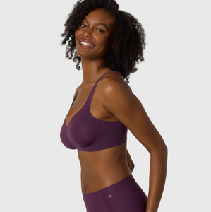 Beyond Bra in Plum