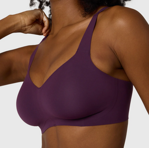 Beyond Bra in Plum