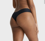 Mid-Rise Seamless Thong