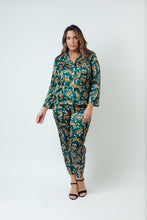 Load image into Gallery viewer, Emerald Tiger Long-Sleeve &amp; Pant
