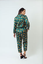 Load image into Gallery viewer, Emerald Tiger Long-Sleeve &amp; Pant
