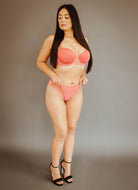 3D Molded Bra-Qwartz Pink