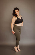 Load image into Gallery viewer, Dark Olive Fast Track Legging

