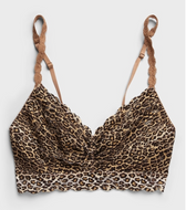 Neutral Leopard Sweetie Bralette