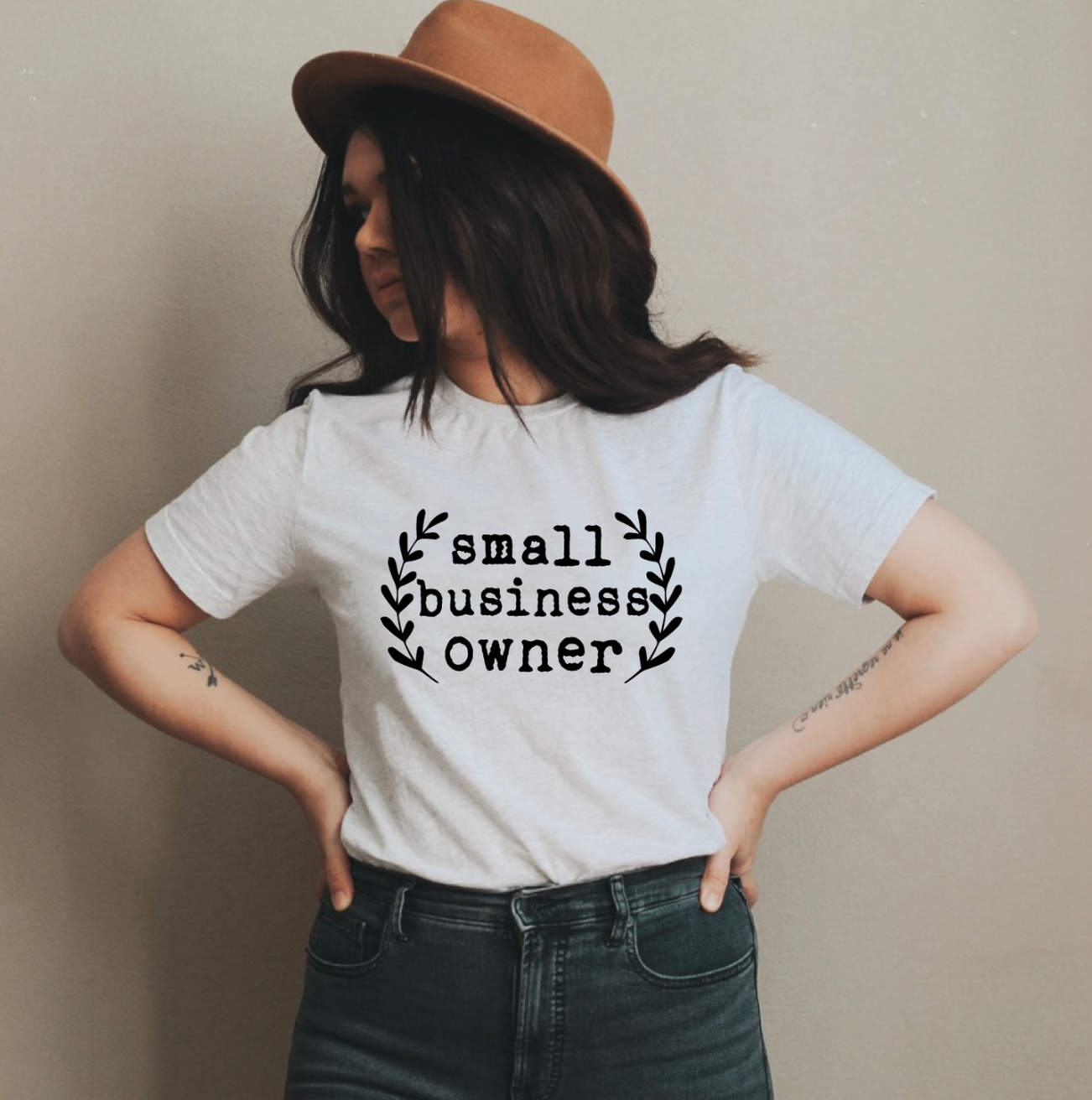 Small Business Owner Graphic Tee