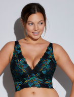 Paradiso Curvy Longline Bralette