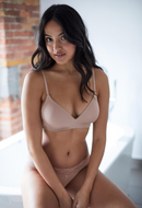 Wire-Free T-Shirt Bra in Moonshell