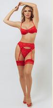 Load image into Gallery viewer, Cherry Tomato Garter Belt
