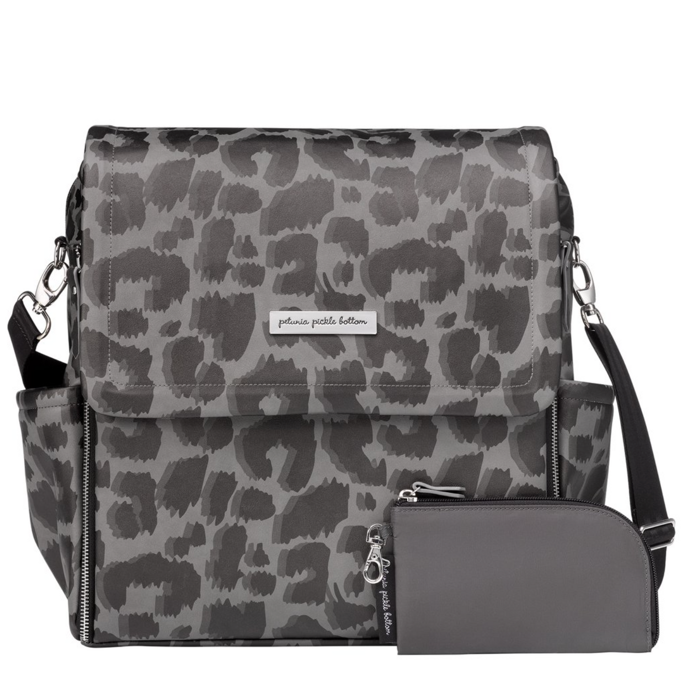 Boxy Backpack (Shadow Leopard)