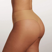 Load image into Gallery viewer, High-Waisted Seamless Thong (Mica)
