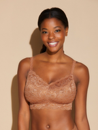 NSN Metallic Curvy Sweetie Bralette