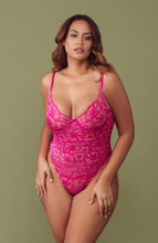Load image into Gallery viewer, Peachy Pink Underwire Bodysuit
