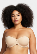 Strapless Bra in Sand