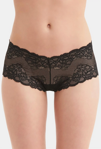 Lace Cheeky in Black
