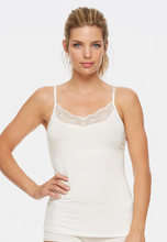 Load image into Gallery viewer, Bodybliss Breeze Camisole in Ivory

